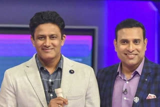 Anil Kumble, VVS Laxman