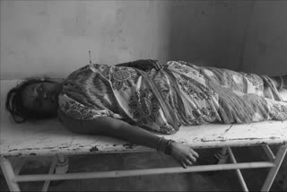 lady died in kurnool disrict due to sunstroke