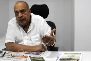 Legendary socialist, press baron M.P. Veerendra Kumar passes away