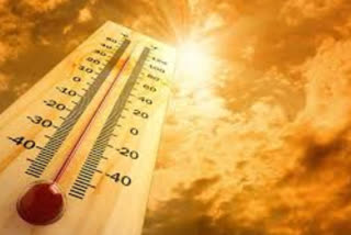 high temperature in telangana