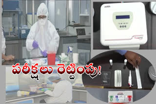 Ap state Government steps towards increasing number of coronary diagnostic tests for corona