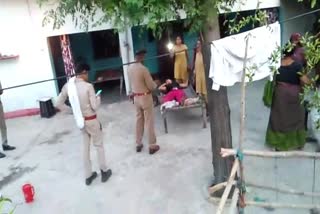 policeman slapped girl