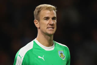 Former Manchester City goalkeeper Joe Hart