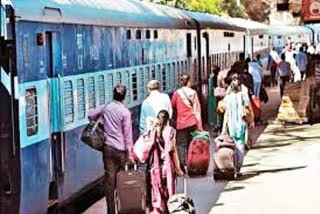 Etv Bharat, Gujarati News, Indian Railway. special train