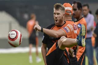 David Warner dresses up like Baahubali in fun social media post