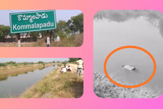 dead body in addanki water canal