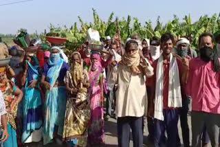 laborers protest