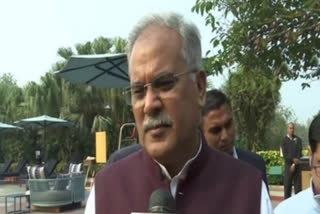 Chhattisgarh CM Bhupesh Baghel