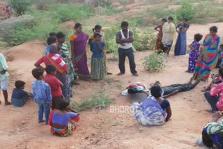 Suicide by hanging in Surapura of Yadgiri