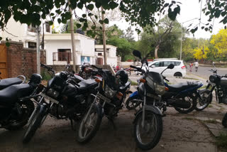 Chandigarh Police is impounding the vehicles of violators