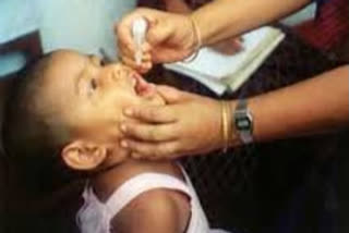 Polio and other vaccines not given to 50 thousand children due tho coronavirus