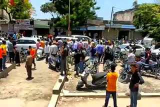 Gujarat   Former BJP MLA injured in shootout at Una