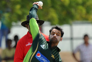 Pakistan all-rounder Mohammad Hafeez