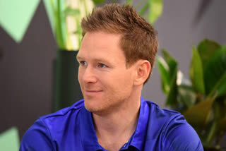 England white-ball skipper Eoin Morgan