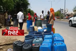 water tanker demand faridabad