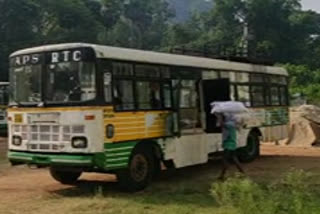 RTC buses are used toseeds