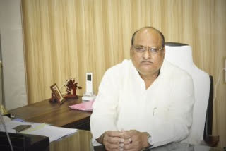 Revenue Minister Jaisingh Agrawal