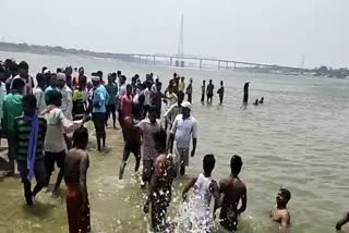 गंगा नदी में डूबने से 5 बच्चों की मौत