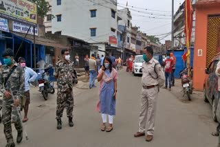 All shopkeepers opened shop in violation of lockdown in Ramgarh city