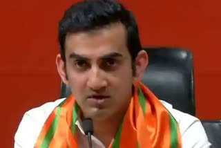 Delhi BJP MP Gambhir father's car stolen from outside house