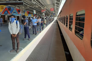 Railways issued notice to passengers