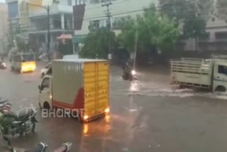 மதுரை செய்திகள்  மதுரை  madurai news  madurai sudden rain  மதுரையில் திடீர் மழை  மதுரை மழை  அக்னி நட்சத்திரம்