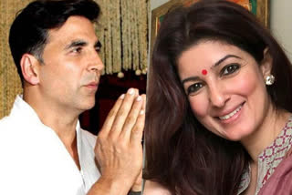 akshay twinkle, ETVbharat