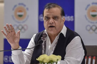 IOA chief Narinder Batra, COVID-19