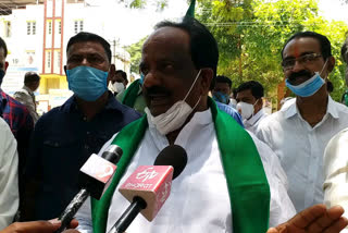 Discontent began in BJP said by  Konareddy