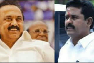 minister kamaraj slams stalin in kudimaramaththu works