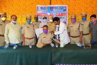 medical camp for police in nirmal district