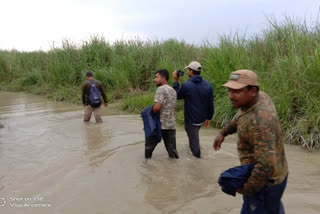 flood impacts on Orang national park