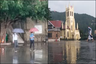 शिमला, shimla, shimla city, shimla town, ridge, Shimla Christ Church, weather in shimla, rainfall in shimla