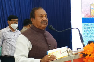 Minister Ishwarappa