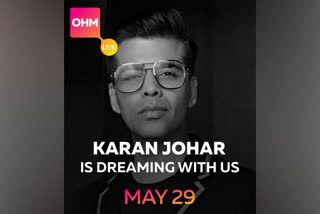 Karan Johar joins online fundraising concert for those affected by coronavirus