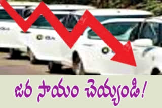 car drivers problems due to lockdown at sangareddy