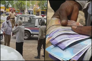 two youth arrested with 60 thousand rupees fake note in sohna