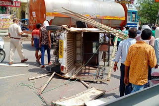 कोटपुतली में सड़क हादसा, Road accident in Kotputli