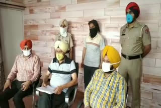ludhiana stf nabs one with 11kg heroin