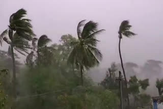heavy rain at srikakulam district