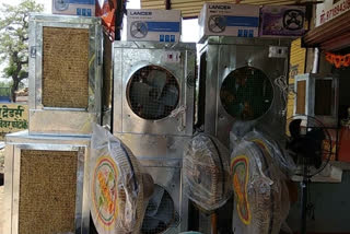 increasing demand of ac cooler and fridge in bemetara