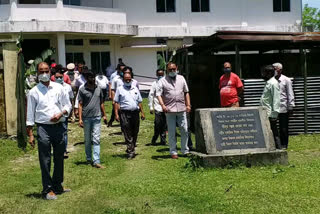 বহিঃৰাজ্যৰ পৰা অহা 9 গৰাকী যুৱক-যুৱতীক সাক্ষাৎ মন্ত্ৰী ৰঞ্জিৎ দত্তৰ