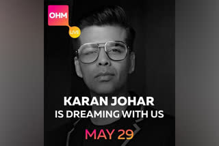 Karan Johar joins online fundraising concert for those affected by COVID-19