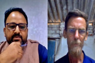 Belgian-born Indian economist Jean Drèze in an exclusive interview with ETV Bharat