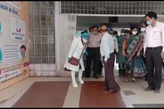 Joint director inspected Dewas district hospital
