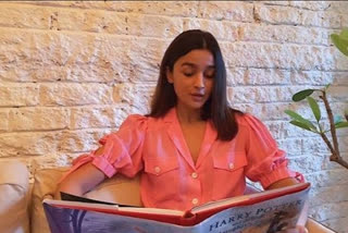 Alia Bhatt Harry Potter And The Philosopher's Stone