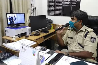 Farid will listen through video conferencing