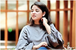 Zaira wasim latest news