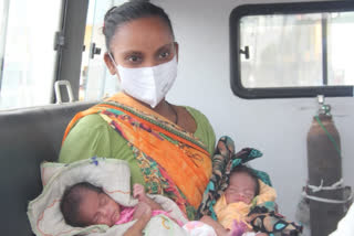 Infant twins recover from COVID-19 in Mehsana