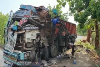 Truck driver died in road accident